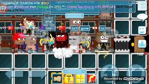 Growtopia 10DL Set Change I Think Not Good ：D