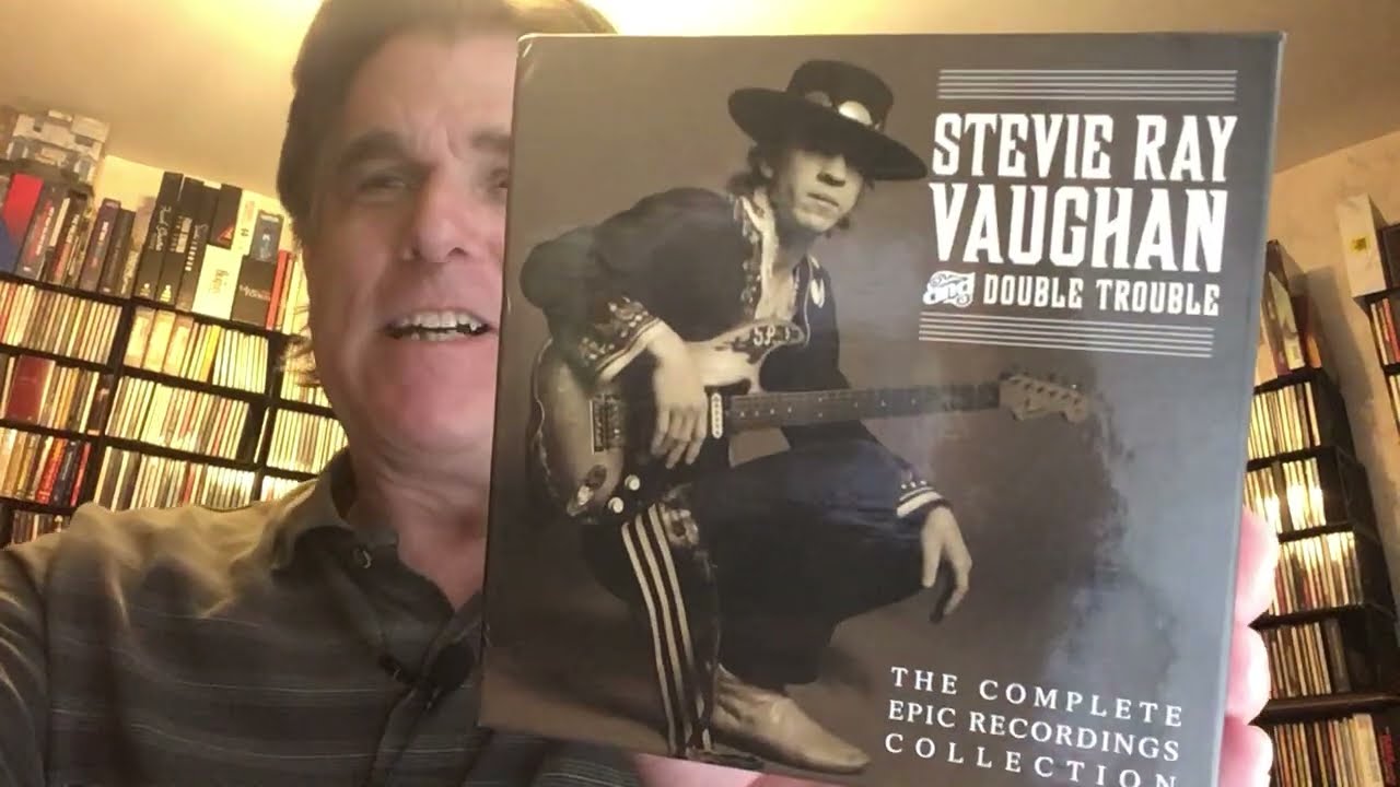 Unboxing: Stevie Ray Vaughan - The Complete Epic Recordings Unboxing: Stevie Ray Vaughan - The Complete Epic Recordings