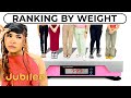 Women Guess Each Other&#39;s Weight While Blindfolded