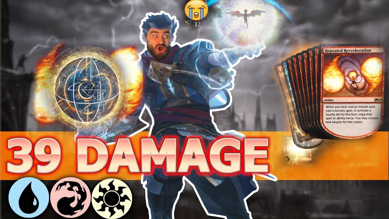 With 1 Lightning Strike!? Ral Repeated Reverberation Standard MTG Arena camera iphone 8 plus apk