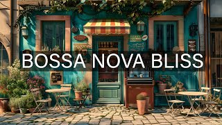 Bossa Nova Outdoor Vintage Cafe ☕ Smooth Ambience Cafe Jazz Music for Deep Sleep Relax