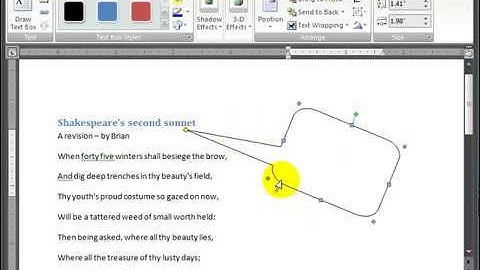 Microsoft Word 2007 ENG TB 05 06 Insert a Shape