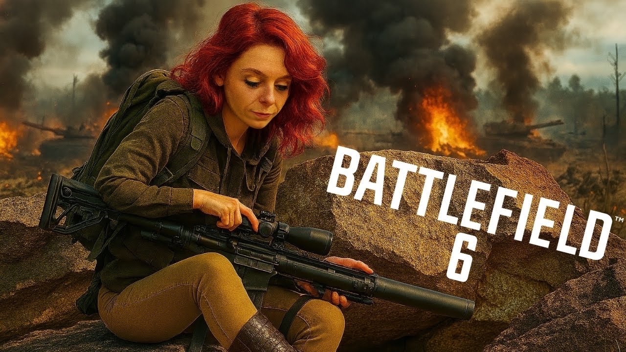 She's Irelands No.1 Sniper! | Battlefield 6
