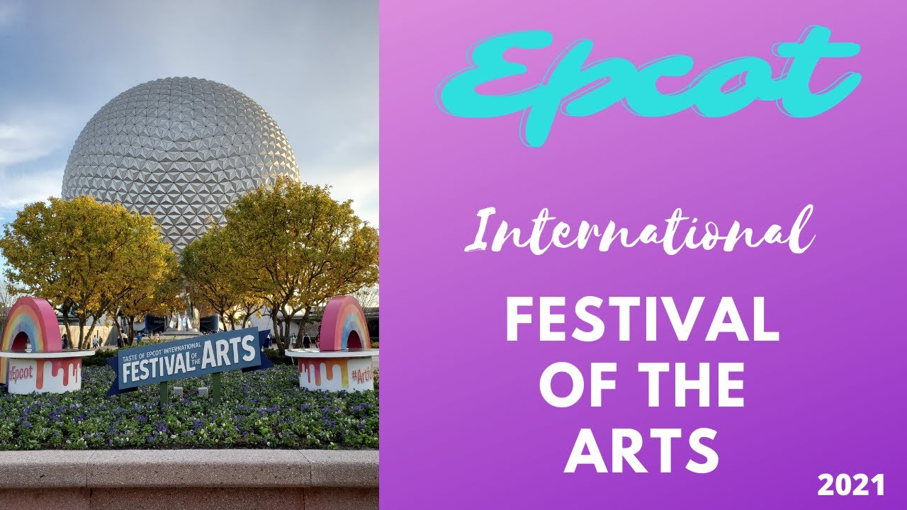 Epcot International Festival of the Arts-2021
