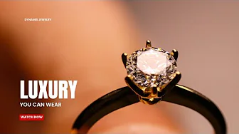 Pure Luxury! ✨ 1 Carat Stone Set in 18K Gold Ring