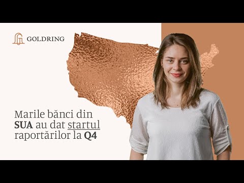Marile bănci din SUA au dat startul raportărilor la Q4
