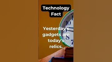 🖥️ Amazing Computing Technology Facts in 10 Seconds! | Tech Shorts