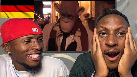 American Reacts To Peter Fox - Schwarz zu Blau (offizielles Video)