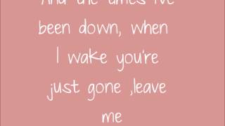 Gold Dust - John Newman Lyrics