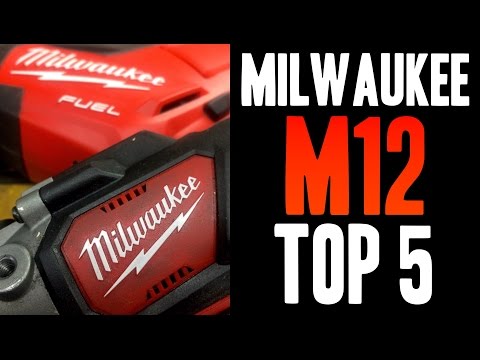 top-5-milwaukee-m12-tools!