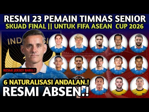 batik toto slot x CUAN368 - RESMI RILIS SKUAD FINAL❗INILAH DAFTAR 23 PEMAIN TIMNAS INDONESIA UNTUK FIFA ASEAN CUP 2026