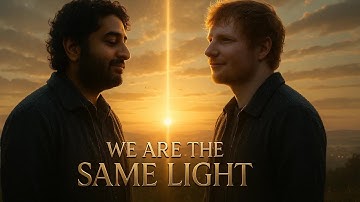 We Are the Same Light (2025) | World Anthem of Love & Unity – Inspired by Ed Sheeran & Arijit Singh