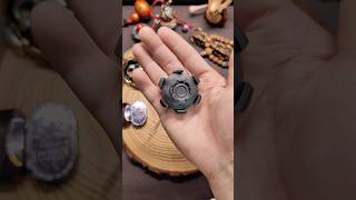 Another spinner that I can&#39;t put down! #fidgetspinner #edc #metal #top #jzedc
