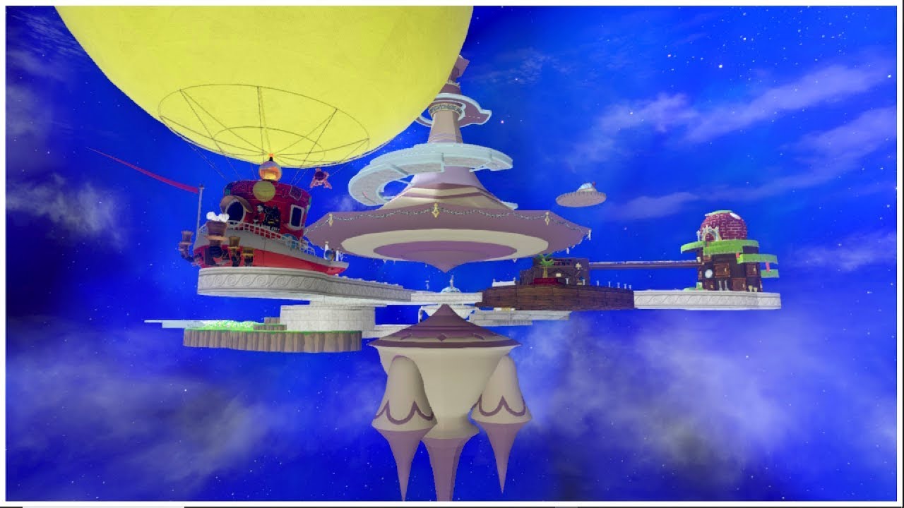 interior super mario odyssey ship