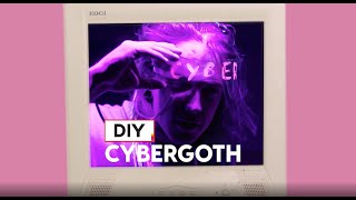 DIY Cybergoth | Tatered