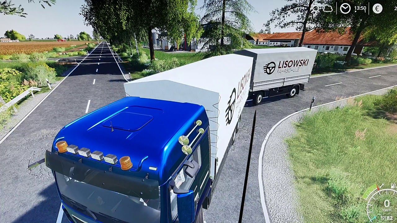 Klasse CE: Zum Umkehren rückwärts links um die Ecke