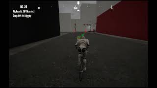 Bike Prototype Game Loop Test.