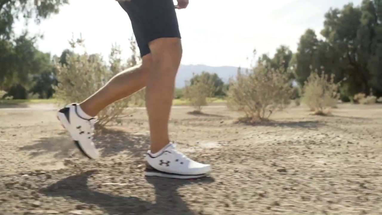 under armour hovr golf shoe review