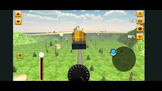 flying bullet train simulator by rg games gameplay walkthrough for ios/android screenshot 3