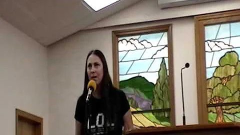 theresa bean singing in church