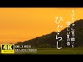 【癒し・自然音】おばあちゃん家で聴いた懐かしい夏の音・ひぐらし「4K風景映像・実写」（途中広告なし）