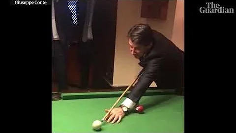 Italian PM Giuseppe Conte challenges Theresa May t...