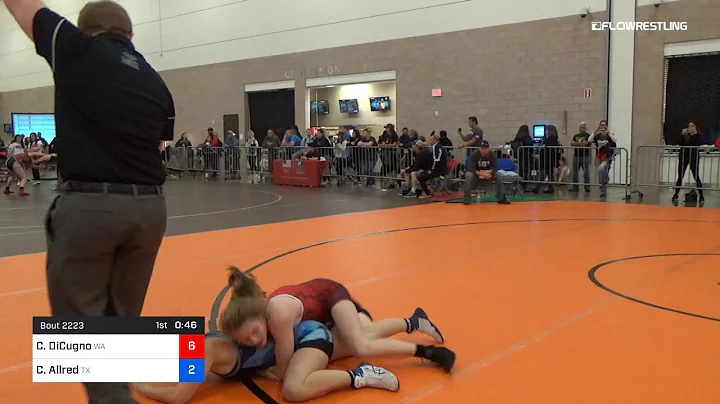 53 Kg Round Of 16 Claire DiCugno Team Washington V...