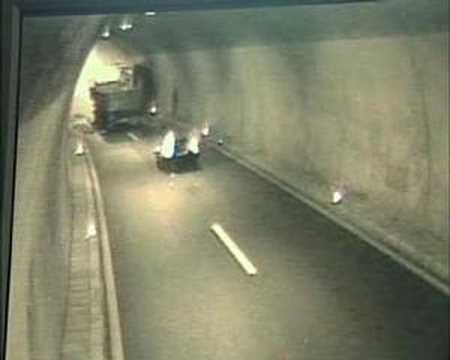 Ledenik tunnel crash