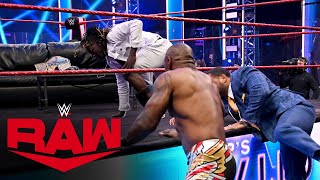 R-Truth crashes MVP’s “VIP Lounge” interview with Mustafa Ali: Raw, July 27, 2020