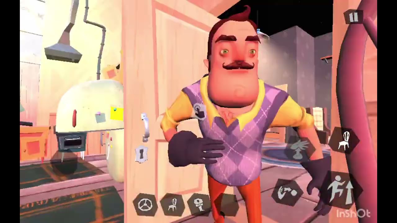 Прохождения 2 акт привет сосед 