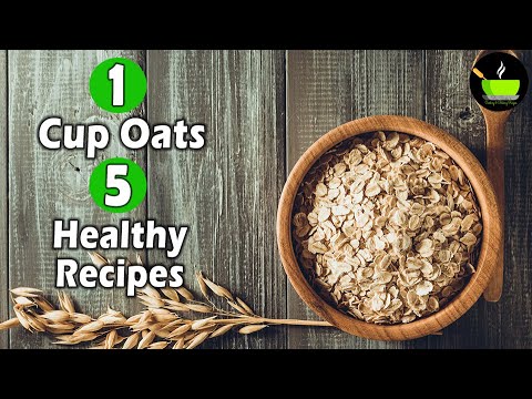 Oats Breakfast Recipe | Oats Breakfast | Breakfast Recipes | Instant