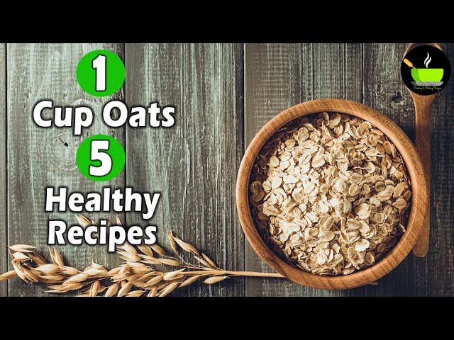 Oats Breakfast Recipe | Oats Breakfast | Breakfast Recipes | Instant Breakfast | Quick Breakfast | She Cooks