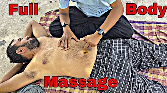 ASMR Personal Attention: Relaxing Full Body & Armpit Tickle Massage: