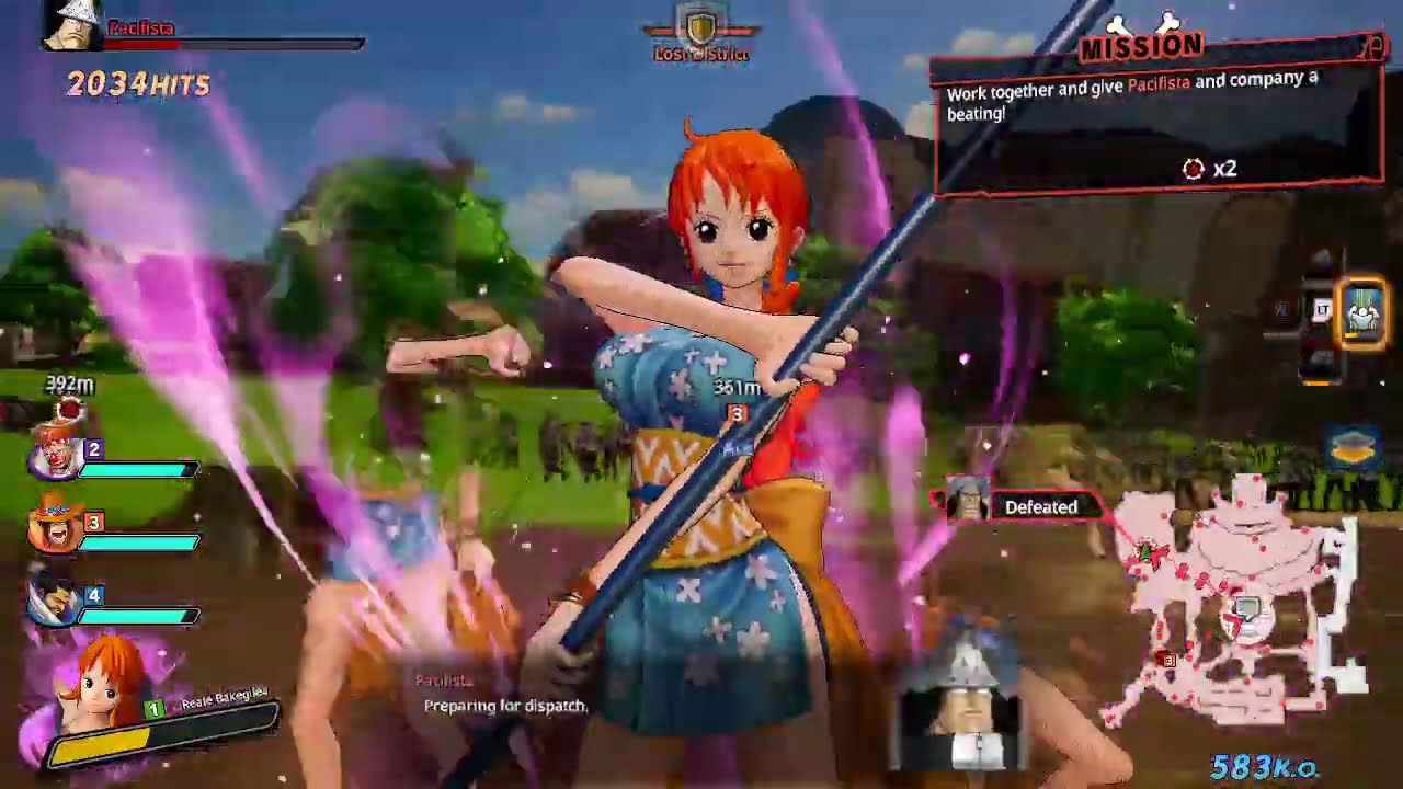 One Piece Pirate Warriors 4 Nami Gameplay Treasure Log Human Weapon Threat Pt Youtube One Piece Pirate Warriors 4 Nami Gameplay Treasure Log Human Weapon Threat Pt Youtube