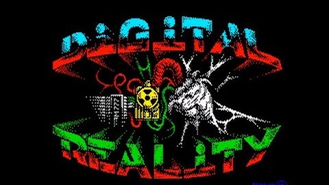 ZX Spectrum Demo: "Binary Love" by Digital Reality - Pentagon 128 - 1080p / 50fps