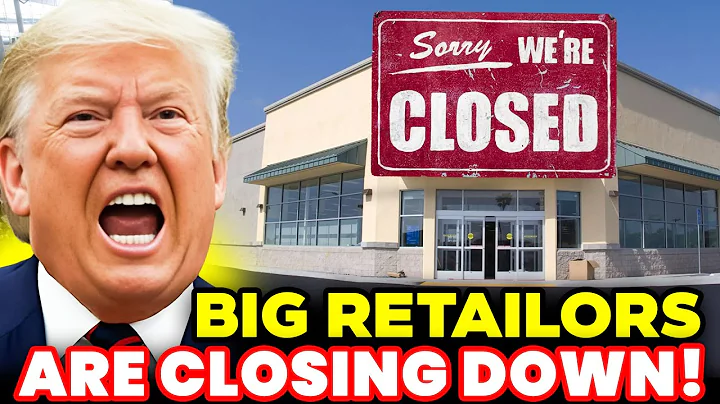 These 9 Major Retailers Are Shutting Down Stores Across America