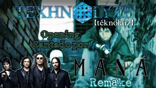 Texhnolyze • Opening | Arde el Cielo - Maná (Remake)