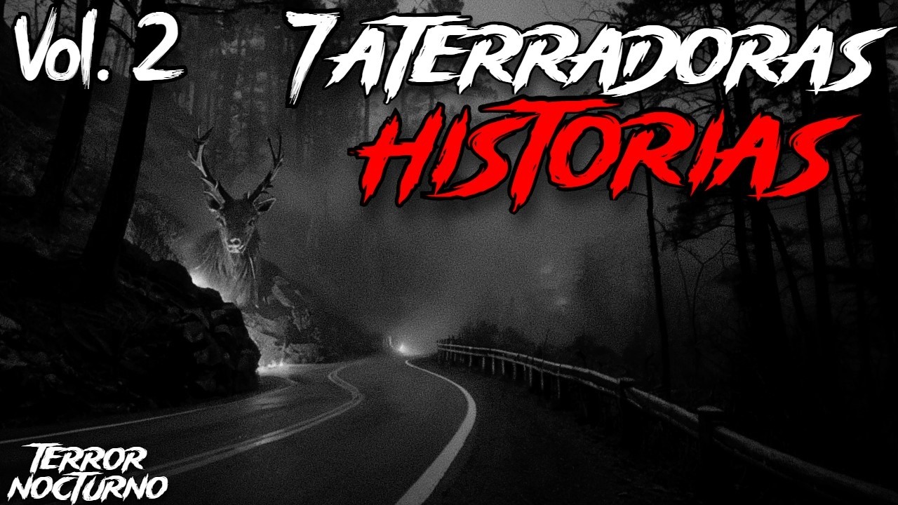 1 HORA DE HISTORIAS DE TERROR EN LA CARRETERA l Foster - Terror Nocturno