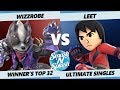 SNS5 SSBU - Wizzrobe (Wolf) Vs. LeeT (Mii Brawler) Smash Ultimate Winners Top 32
