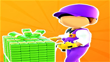 🚗 Car Factory 🏭 GAMEPLAY (Android, iOS)