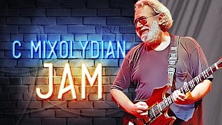 C Mixolydian Jam | BACKING TRACK chords