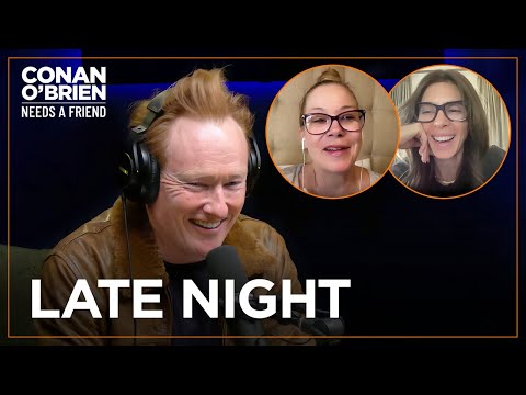 Christina Applegate & Jamie-Lynn Siglers Late Night Memories Conan O'Brien Needs A Friend