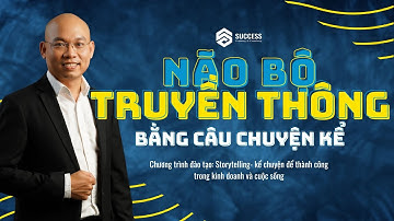 NÃO BỘ VÀ TRUYỀN THÔNG BẰNG CÂU CHUYỆN KỂ | Huynh Ngoc Minh #success