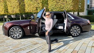 SHE’S BACK  MY MODEL GIRLFRIEND REVIEWS THE NEW 2020 ROLLS ROYCE GHOST