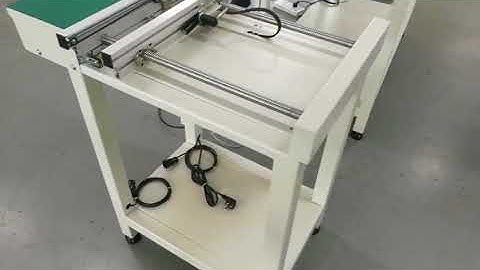 0.5meter standard conveyor with SMEMA port