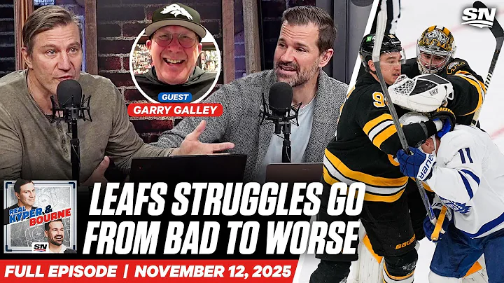 Maple Leafs Going From Bad To Worse | Real Kyper & Bourne