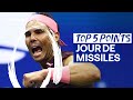 Us open  le top 5 des plus beaux points du mardi 30 aot