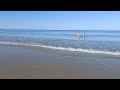 On the beach at Moana Sands, Adelaide