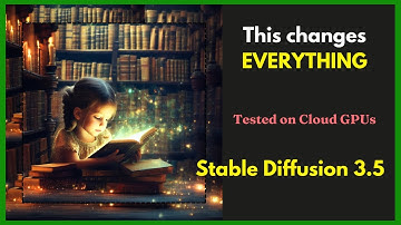 The new Stable Diffusion 3.5 Large is AMAZING | Busy Person