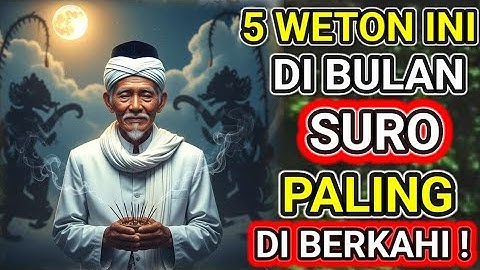 Bulan Suro Datang! Ini 5 Weton yang Rezekinya Meledak dan Diangkat Langit Tahun Ini!